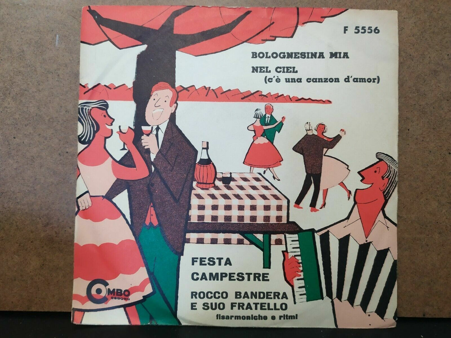 Rocco Bandera / Bolognesina mia - Dans le ciel