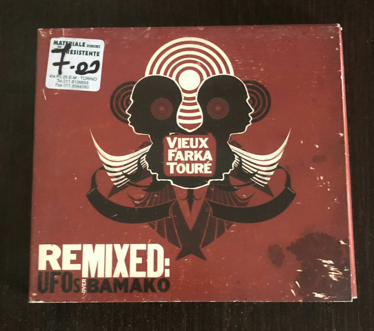 CD Vieux Fraka Toure Remixed
