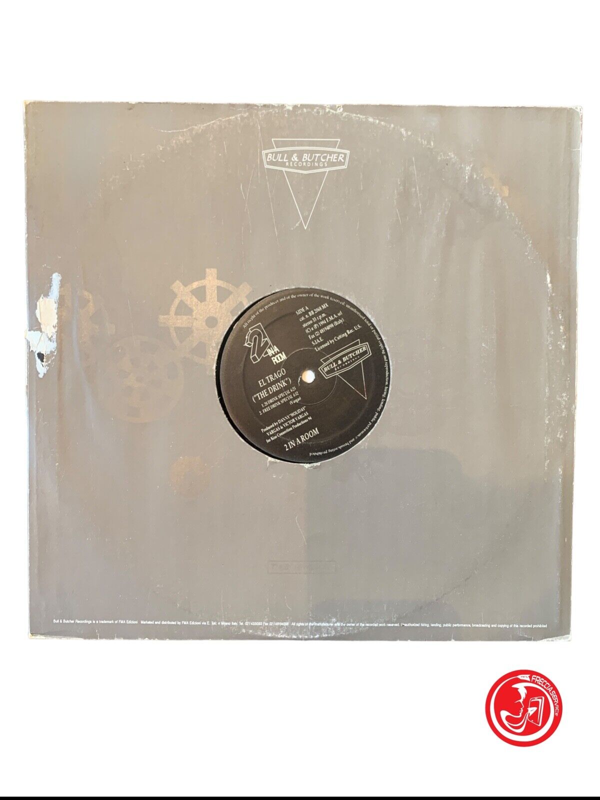 2 In A Room - El Trago ("The Drink")