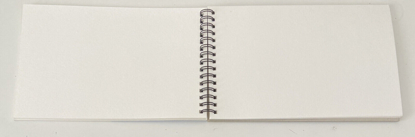 (TG. 13.5 x 21 cm) 'Canson Blocco a spirale AQ Montval Fein Acquerelli, 300 G/MQ