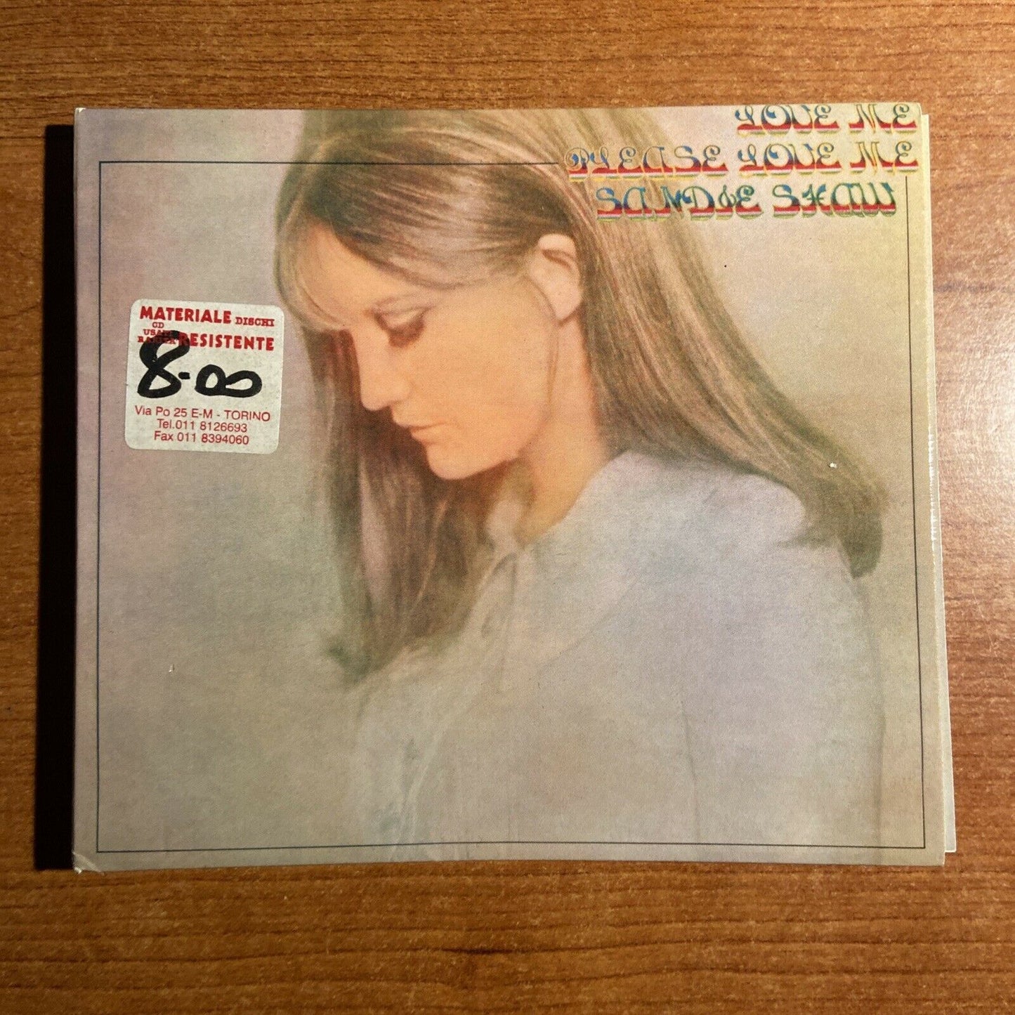 CD Aime-moi s'il te plaît, aime-moi - SANDIE SHAW