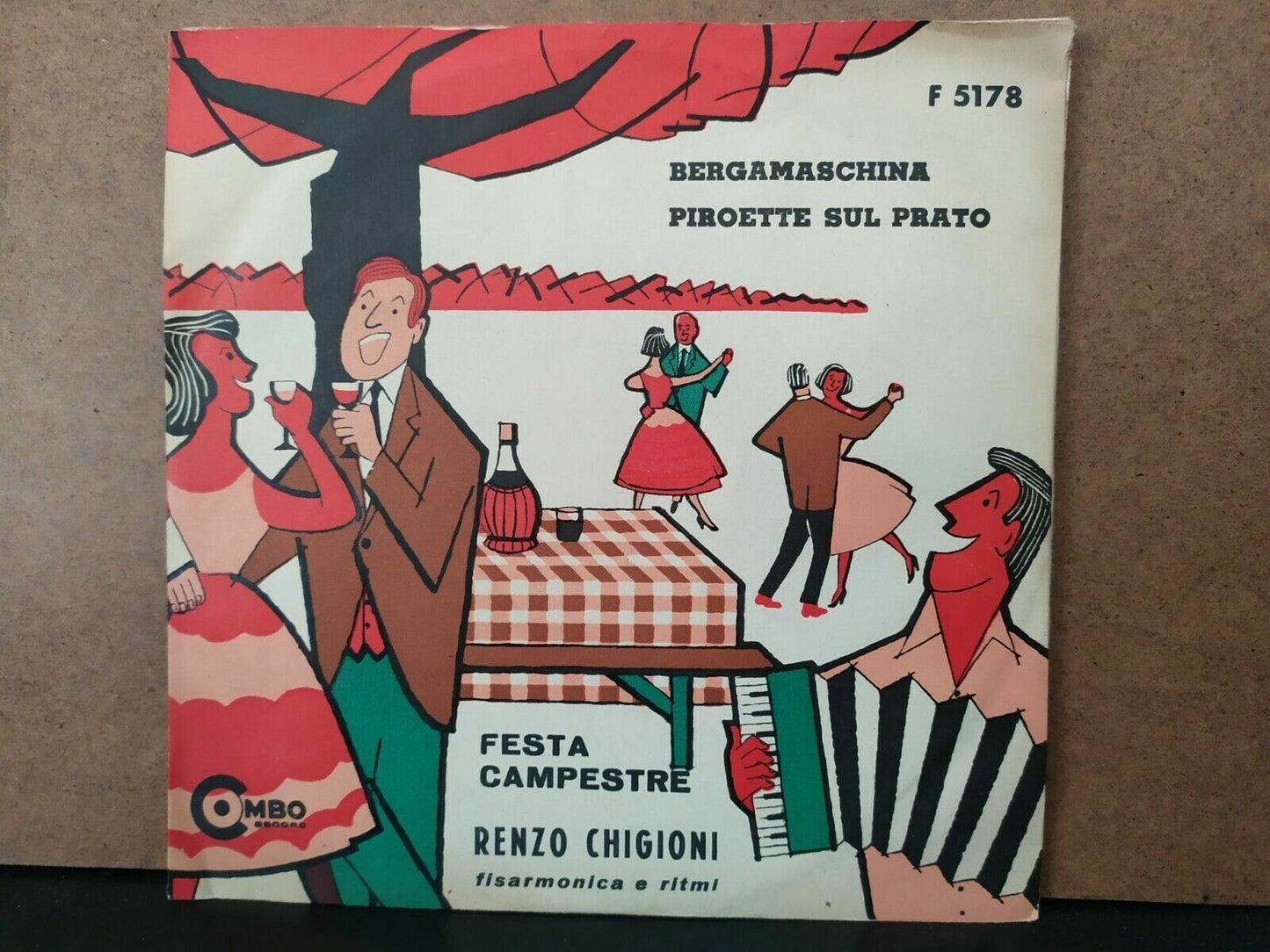 Festa Campestre Renzo Chigioni / Bergamaschina - Piroette sul prato