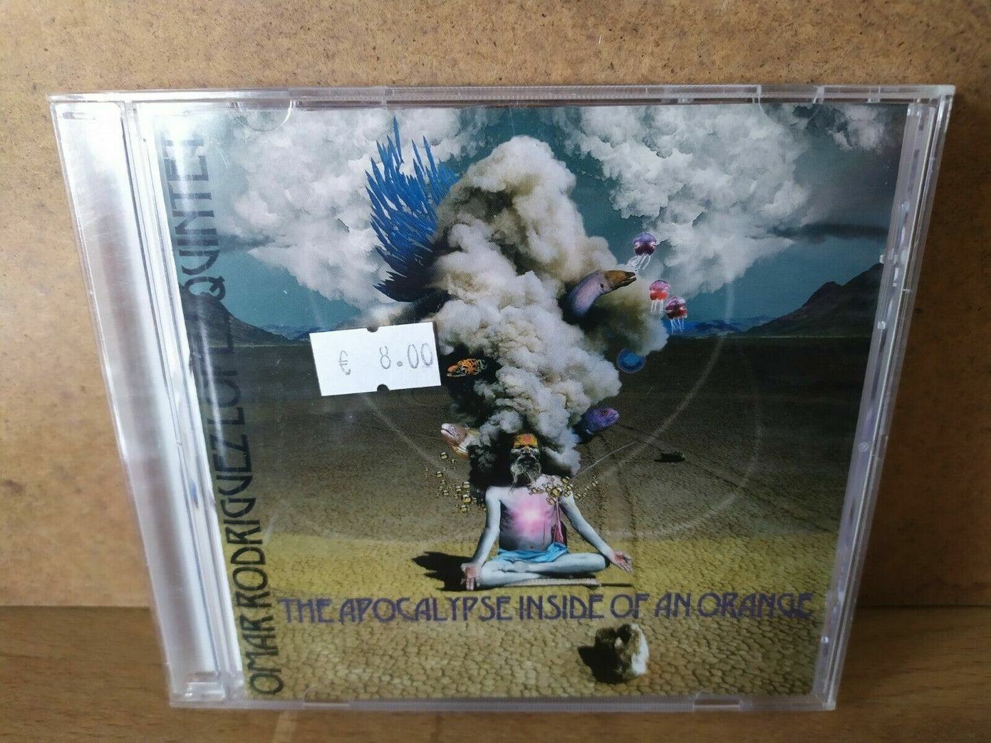 Omar Rodriguez Lopez Quintet – The Apocalypse Inside Of An Orange
