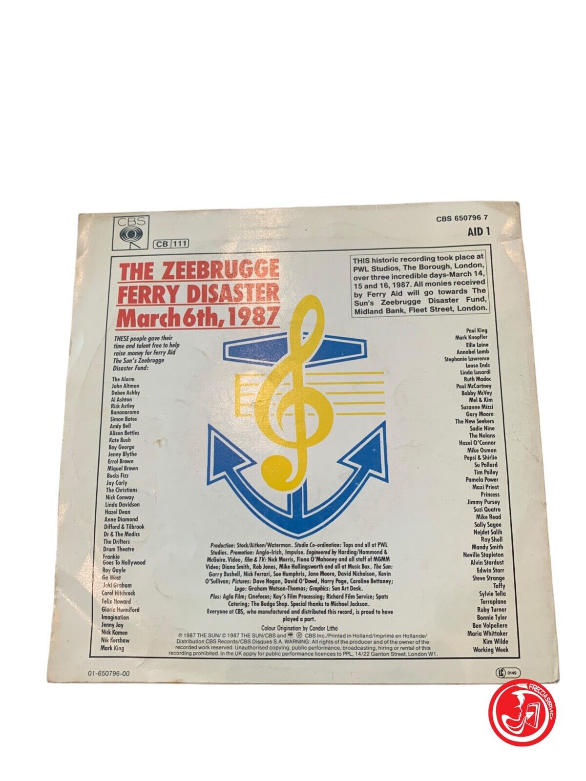 Ferry Aid - Let It Be