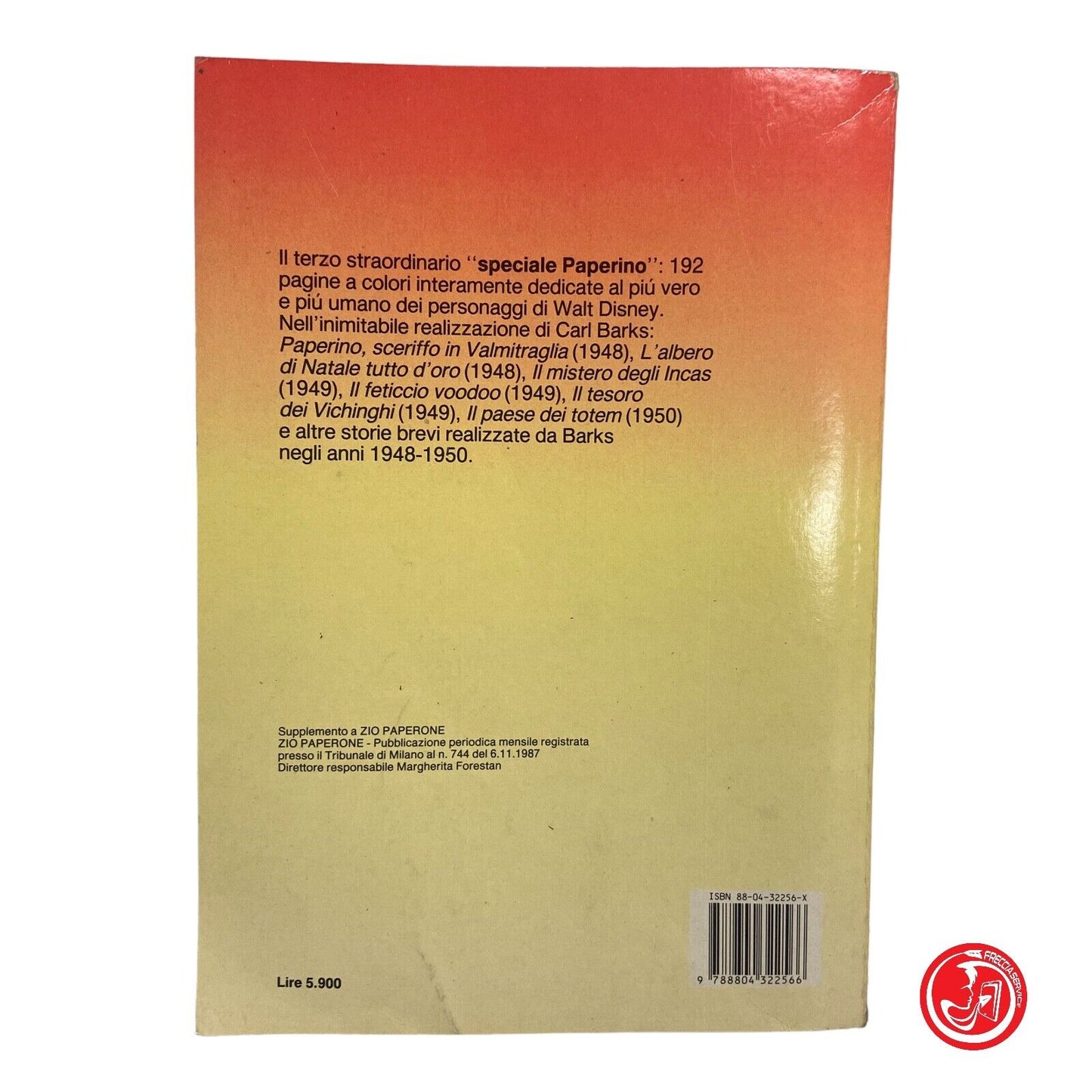 Zio Paperone - Walt Disney