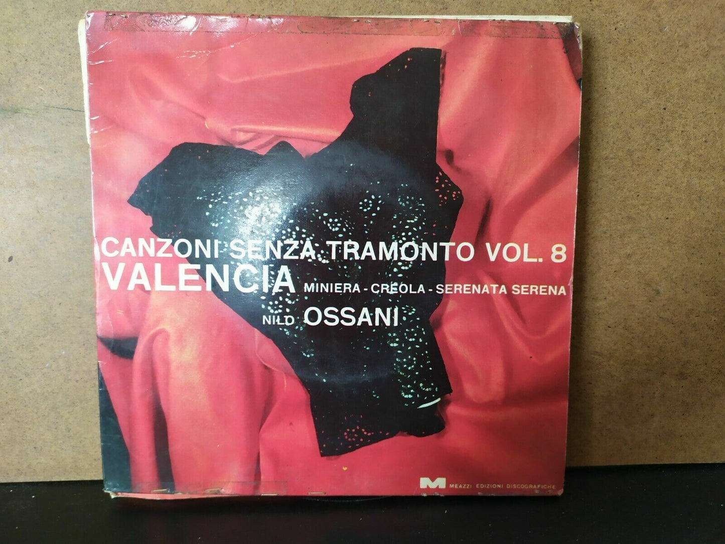 Canzoni Senza Tramonto Vol. 8/ Valencia / Nido Ossani