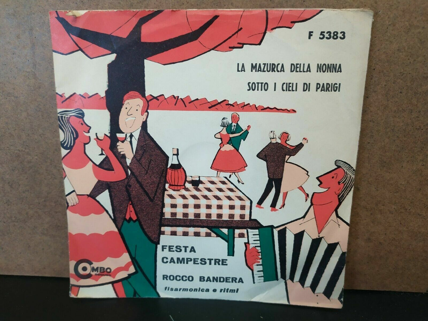 Country Festival, Rocco Bandera / Grandma's Mazurka - Under the skies of Paris