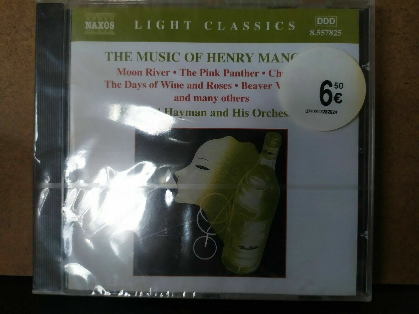 Mancini, Richard Hayman et son orchestre – La musique d'Henry Mancini