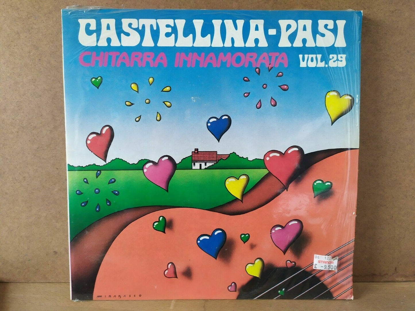 Castellina-Pasi – Vol.29 Chitarra Innamorata