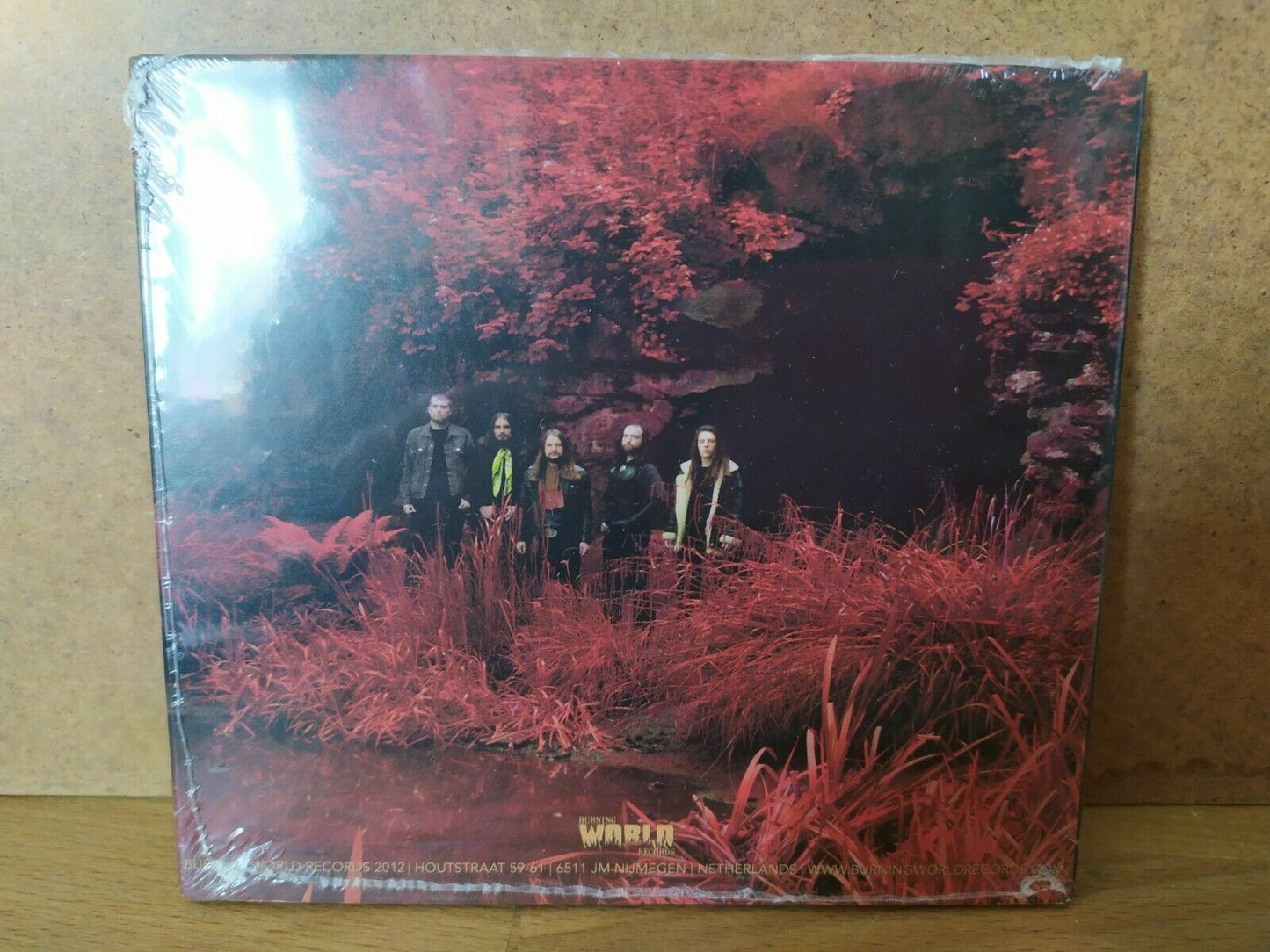 Black Magician – Nature Is The Devil's Church