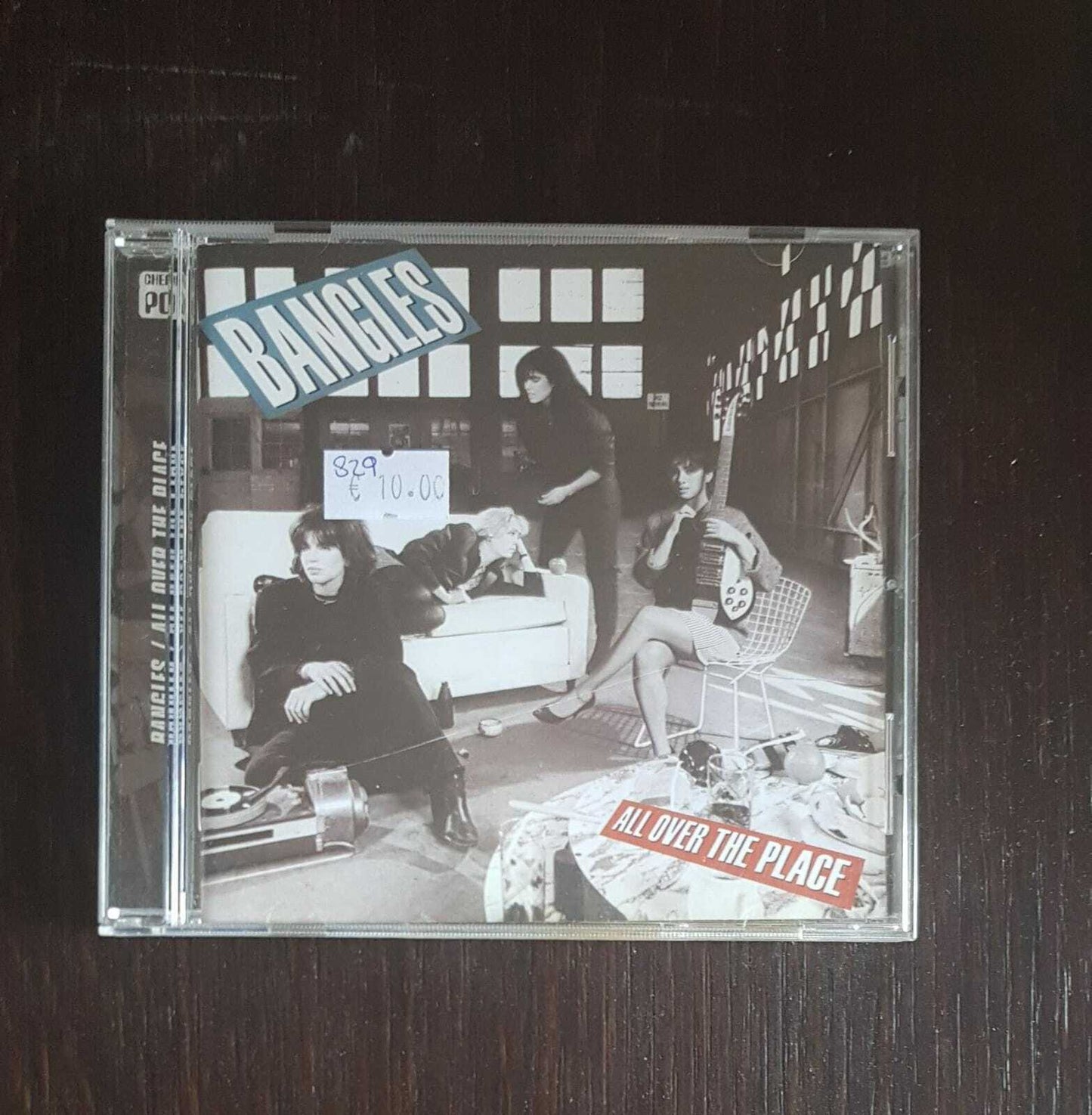 CD Bangles – All Over The Place