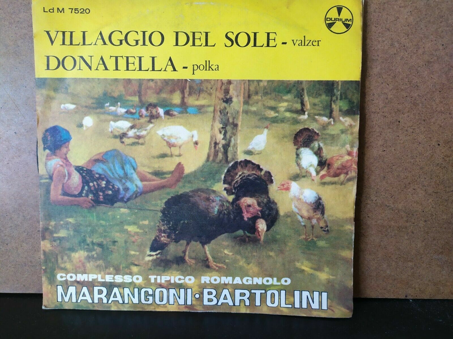 Complesso Romagnolo Marangoni • Bartolini – Villaggio Del Sole / Donatella