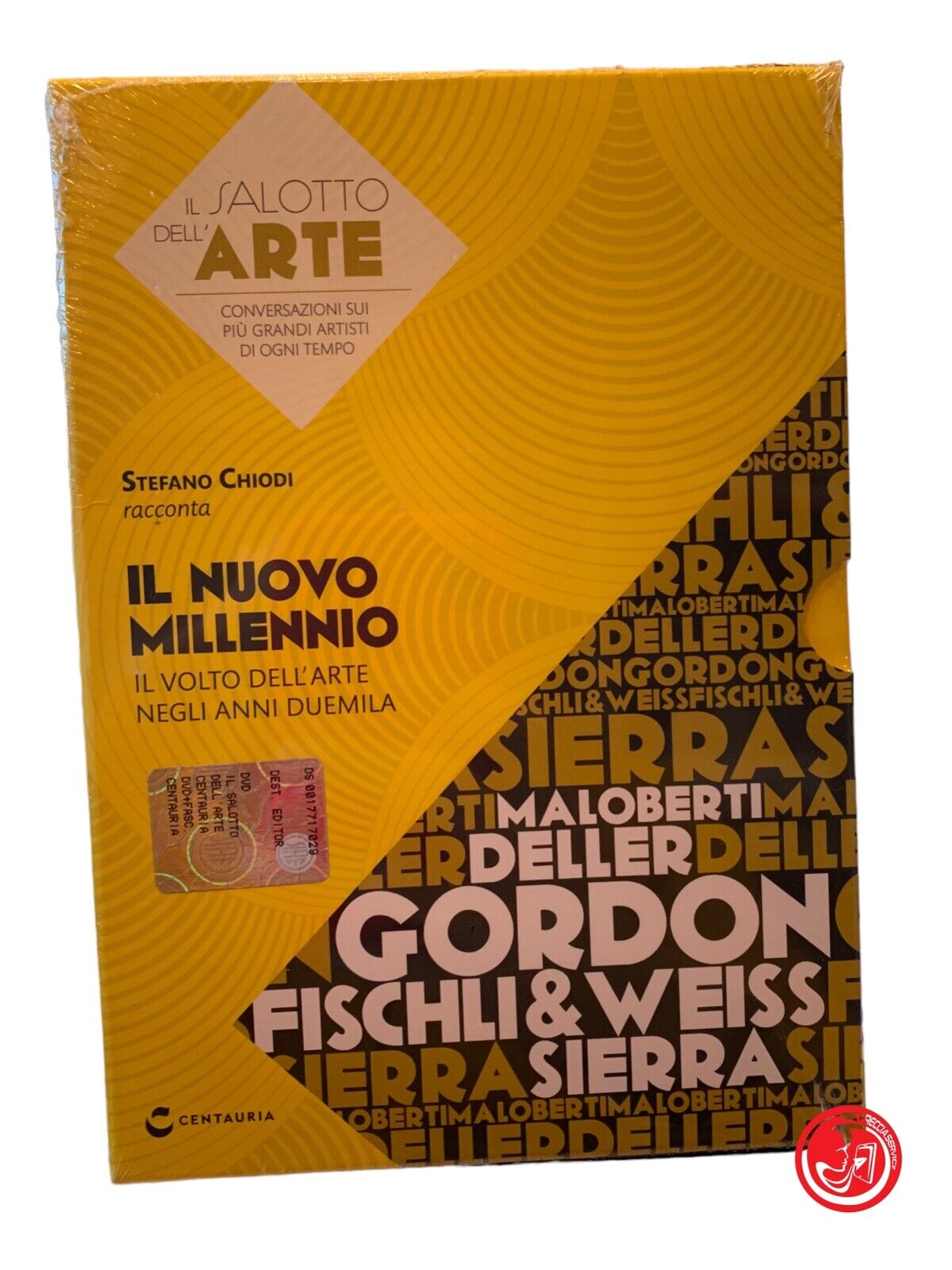 DVD IL SALOTTO DELL'ARTE IL NUOVO MILLENNIO