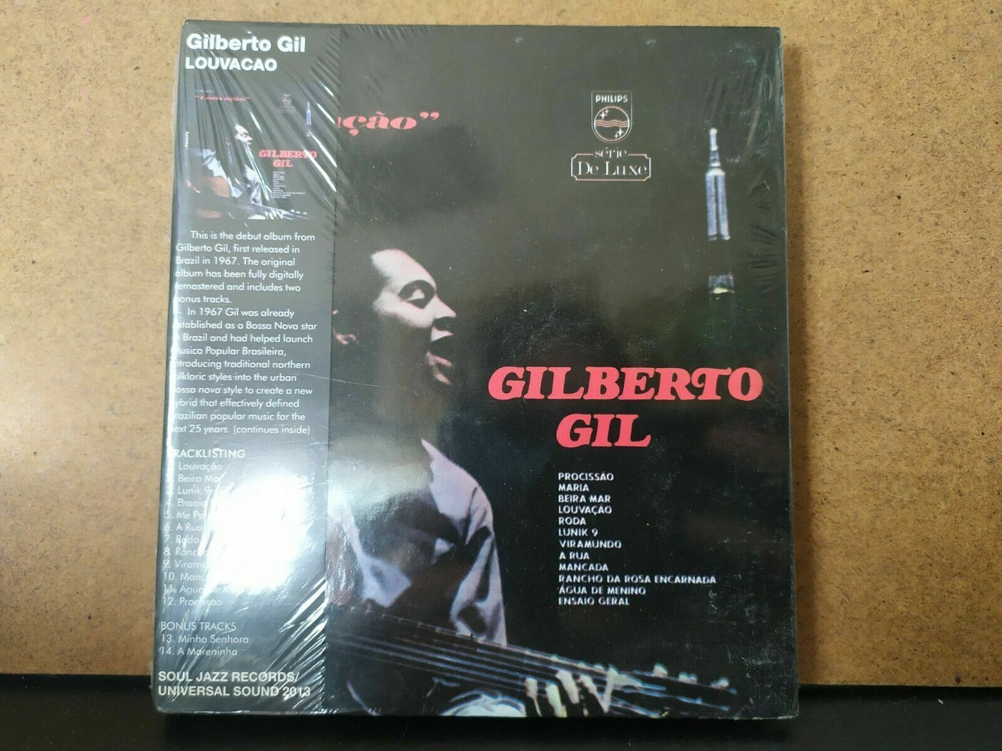 Gilberto Gil – Louvação