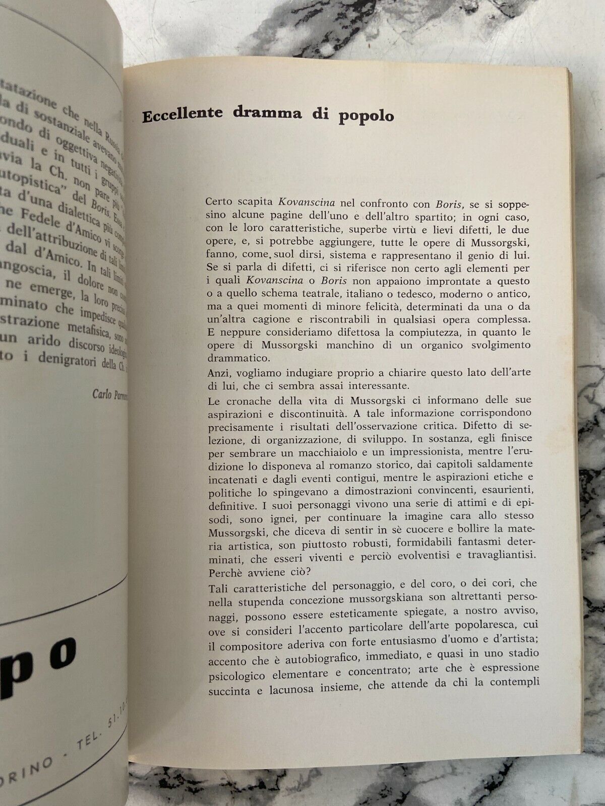 Livres - Organisme autonome du Teatro Regio - Ville de Turin - Turin, Piémont, histoire