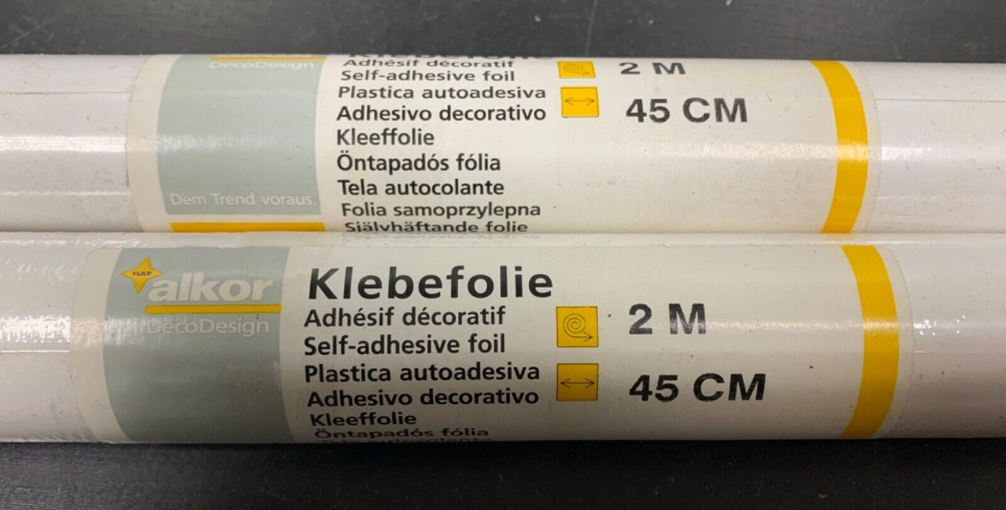 Plastique autocollant Alkor