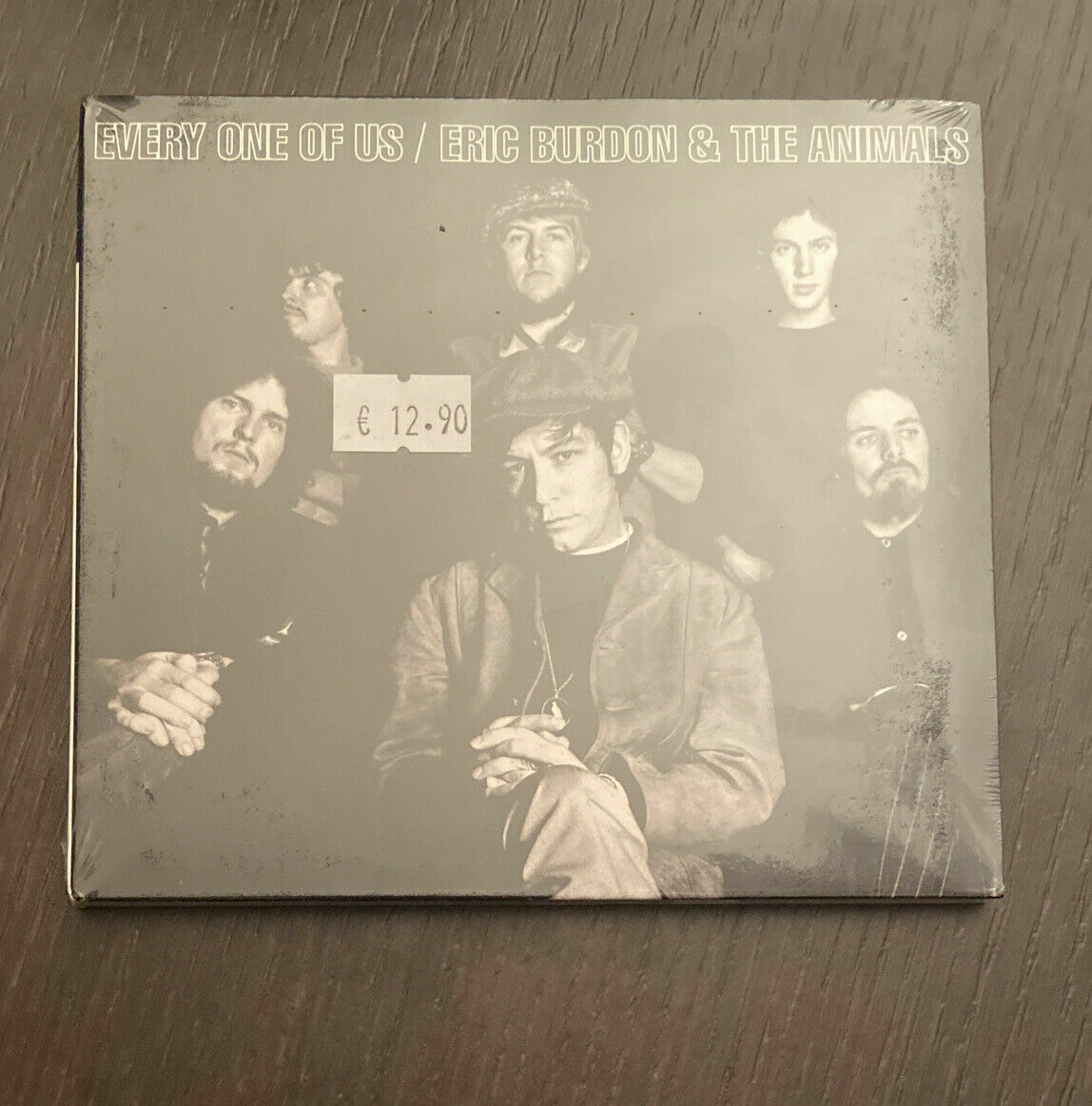 CD - Eric Burdon et les animaux 'Chacun d'entre nous'