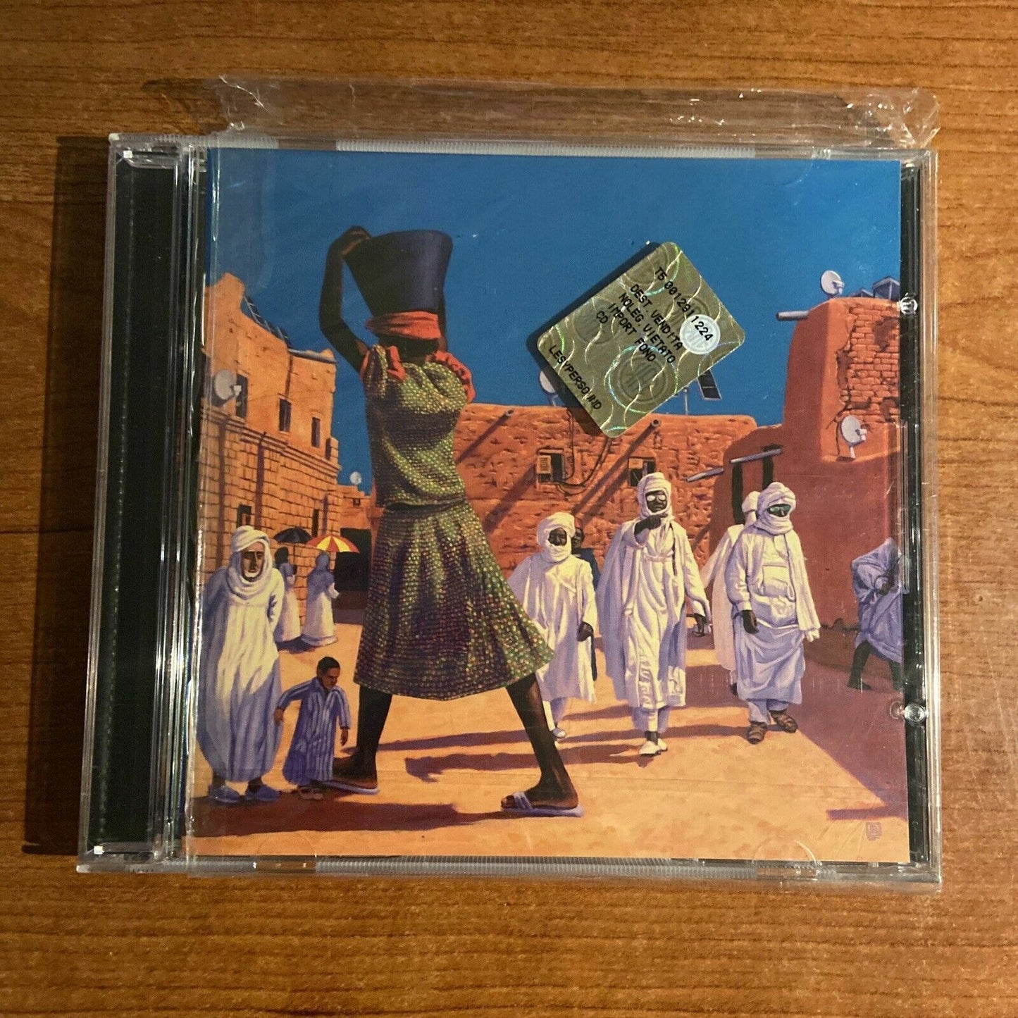 CD Le Mars Volta LE BEDLAM À GOLIATH
