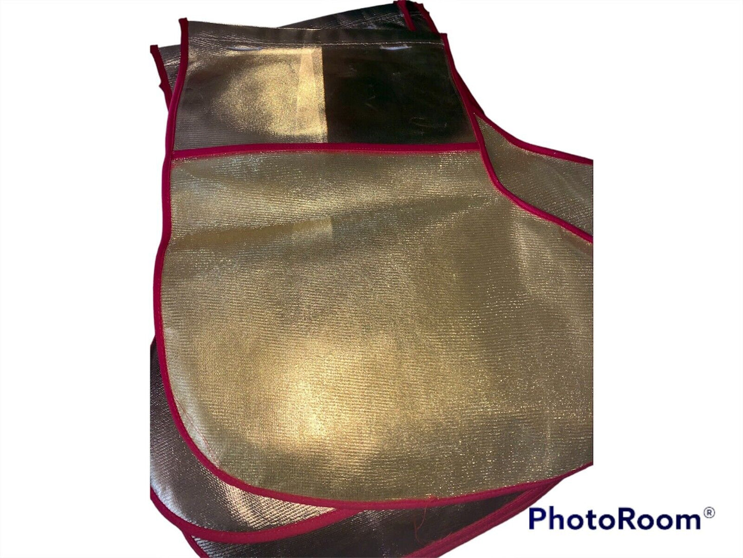 CALZA VUOTA BEFANA DORATA