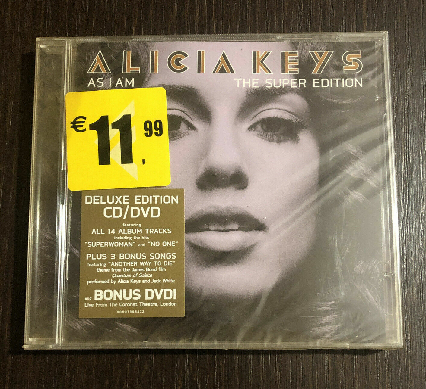 ALICIAKYS ASI AM - THE SUPER EDITION - CD + DVD / TOP FAST NEUWERTIG #V07#