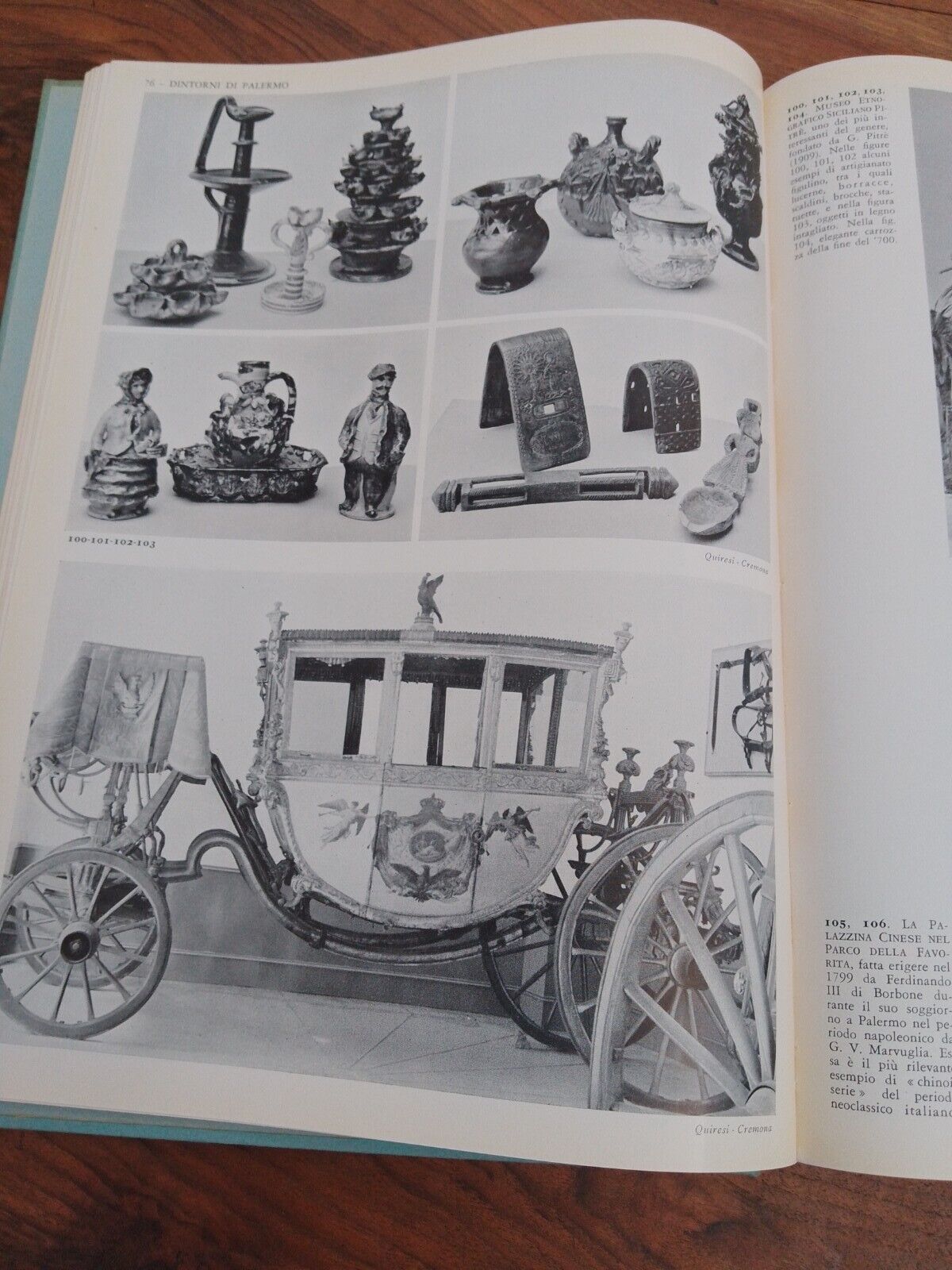 Sicilia - Touring club italiano - Attraverso l'Italia -nuova serie 1961