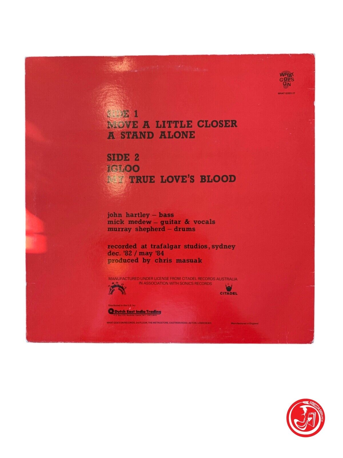 The Screaming Tribesmen - Move A Little Closer