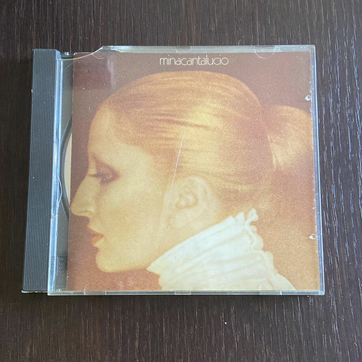 CD MINA CHANTE LUCIO