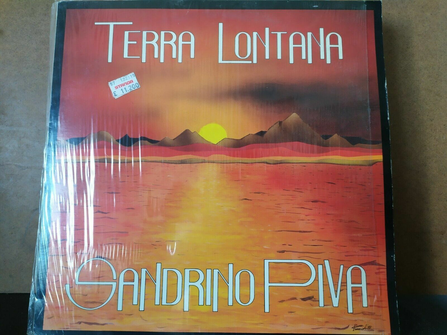 Orchestre Sandrino Piva – Terre lointaine