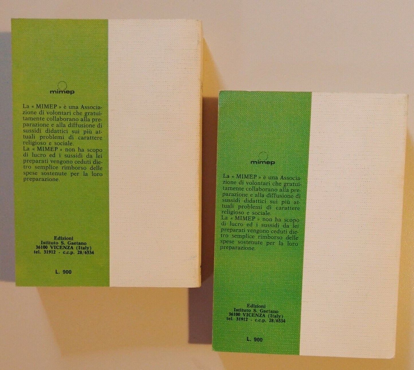 L'Antico Testamento - Galbiati/Il VANGELO di Gesù 1969-70 ed. A COLORI