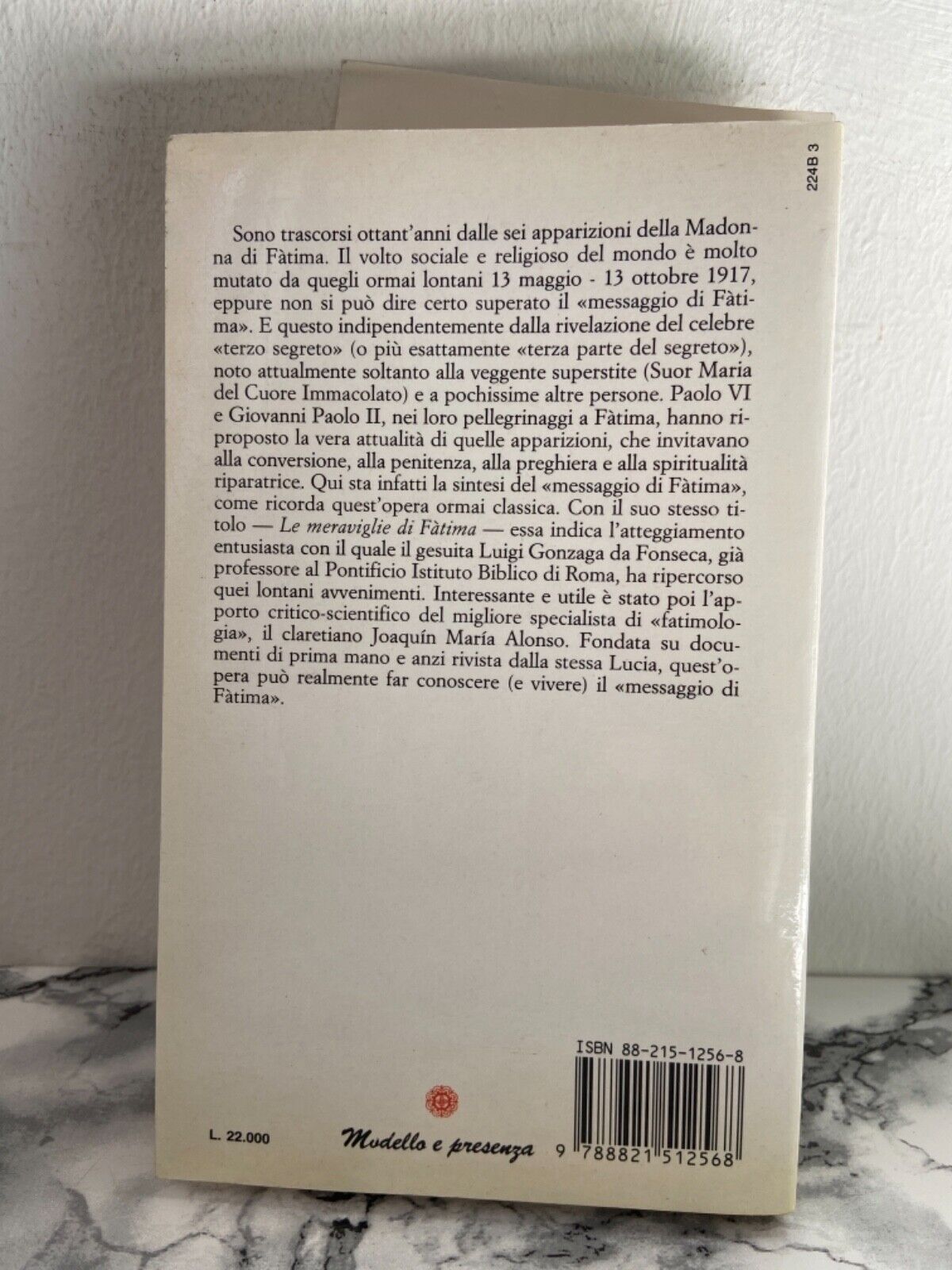 L. G. Fonseca - Le meraviglie di Fàtima