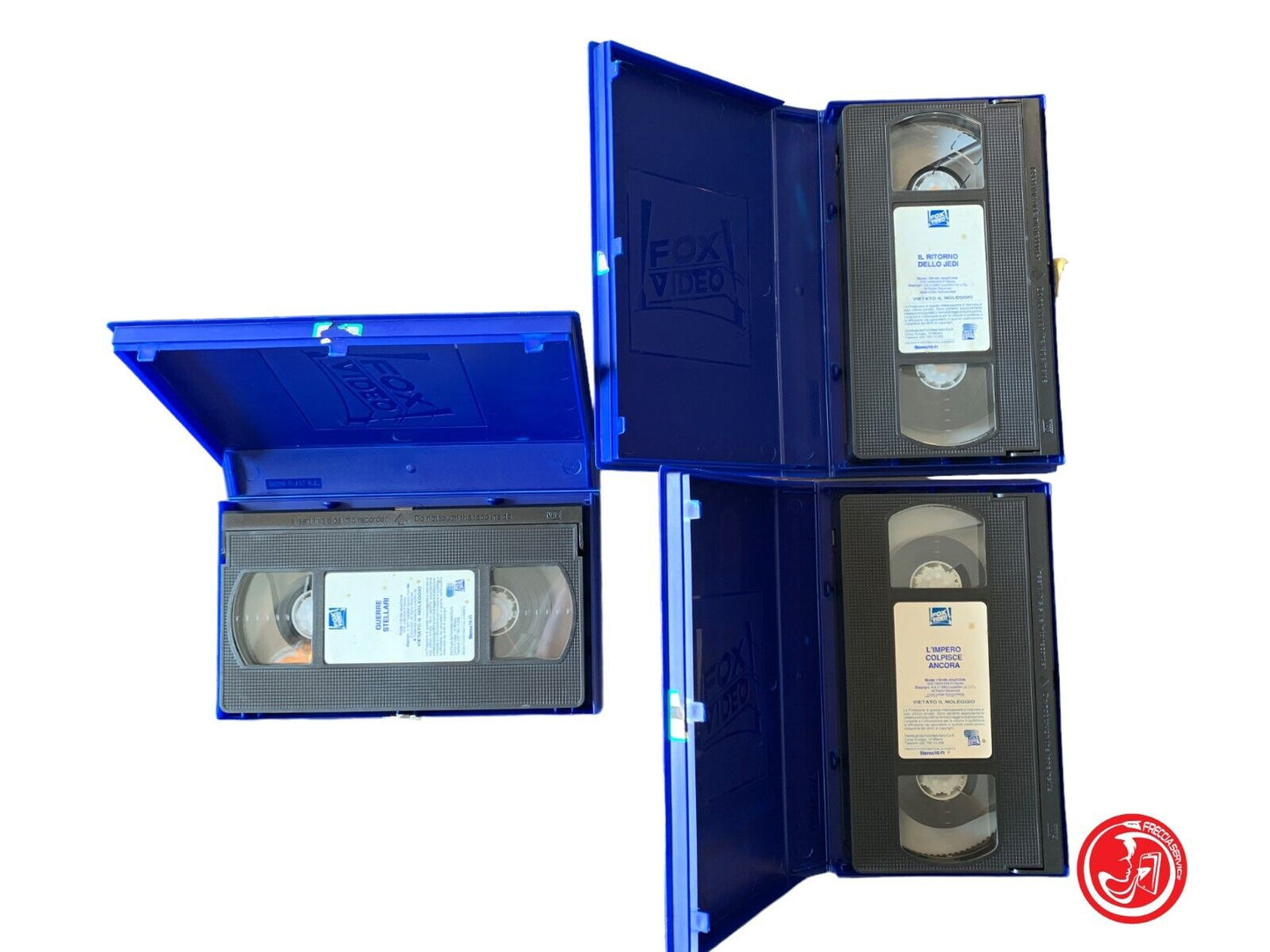 Guerre Stellari - La Trilogia VHS