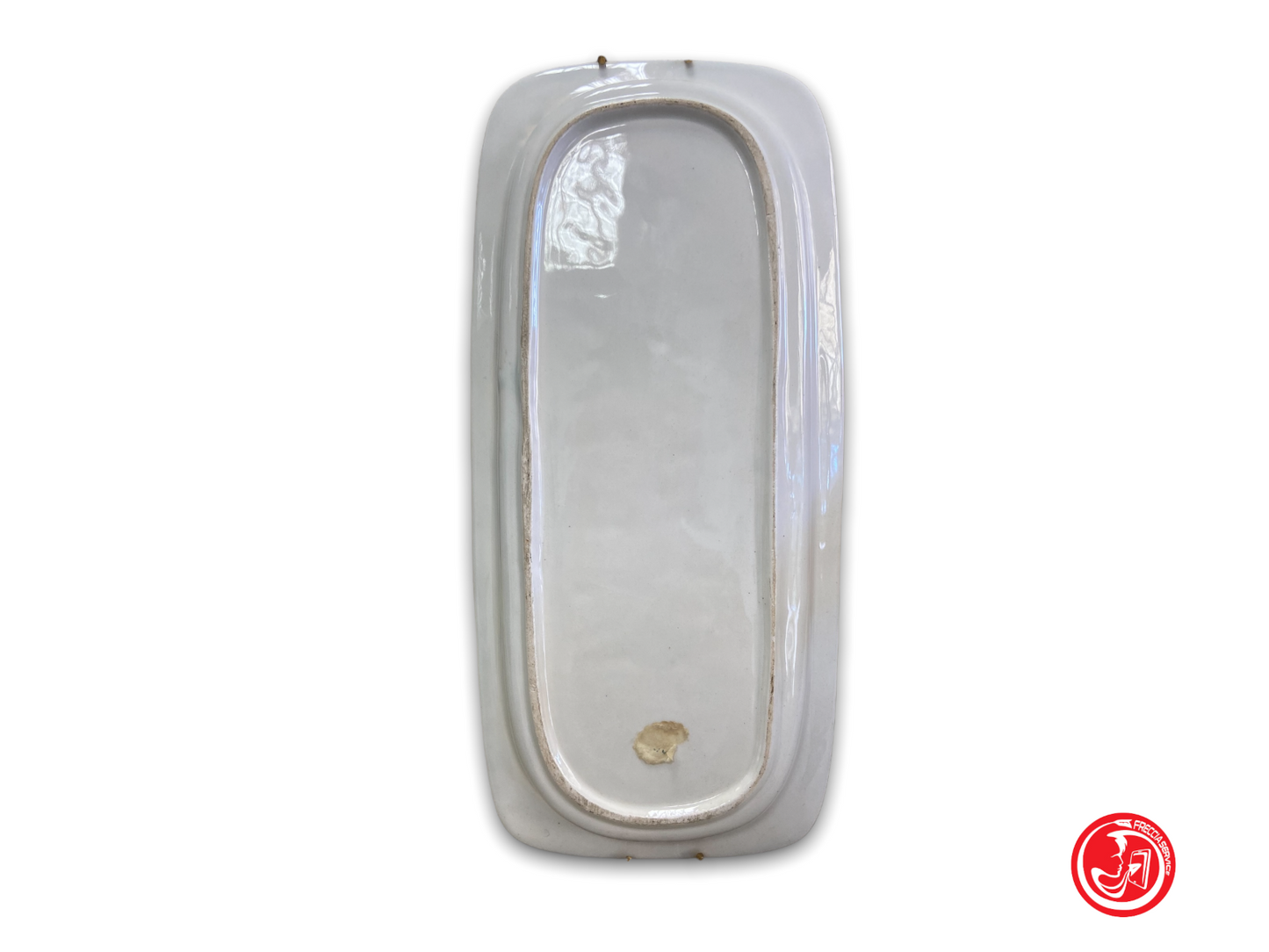 Vassoio in ceramica con manico