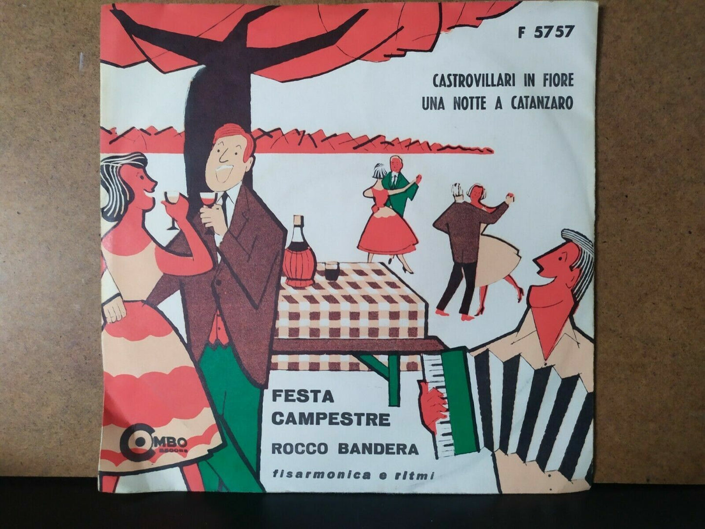 Rocco Bandera, Festival Country / Castrovillari en fleurs - Une nuit à Catanzaro