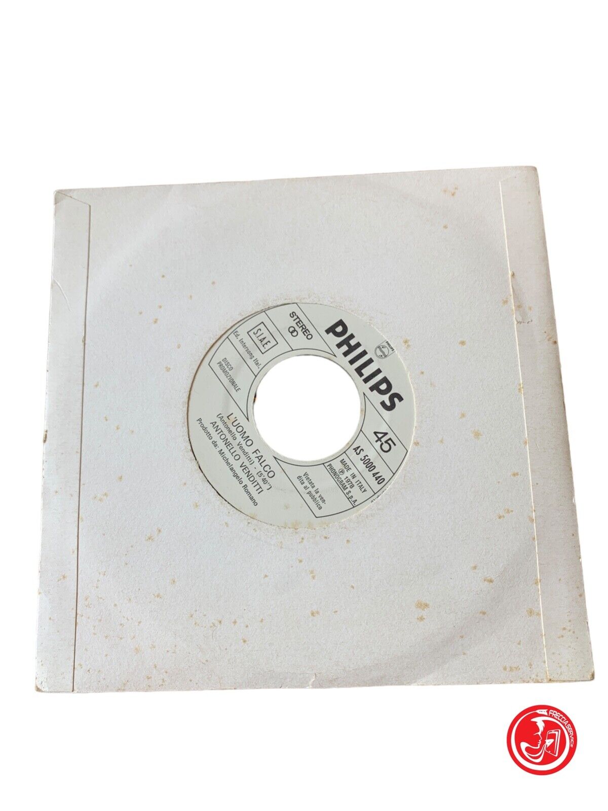 Antonello Venditti - Sotto Il Segno Dei Pesci / L'uomo falco