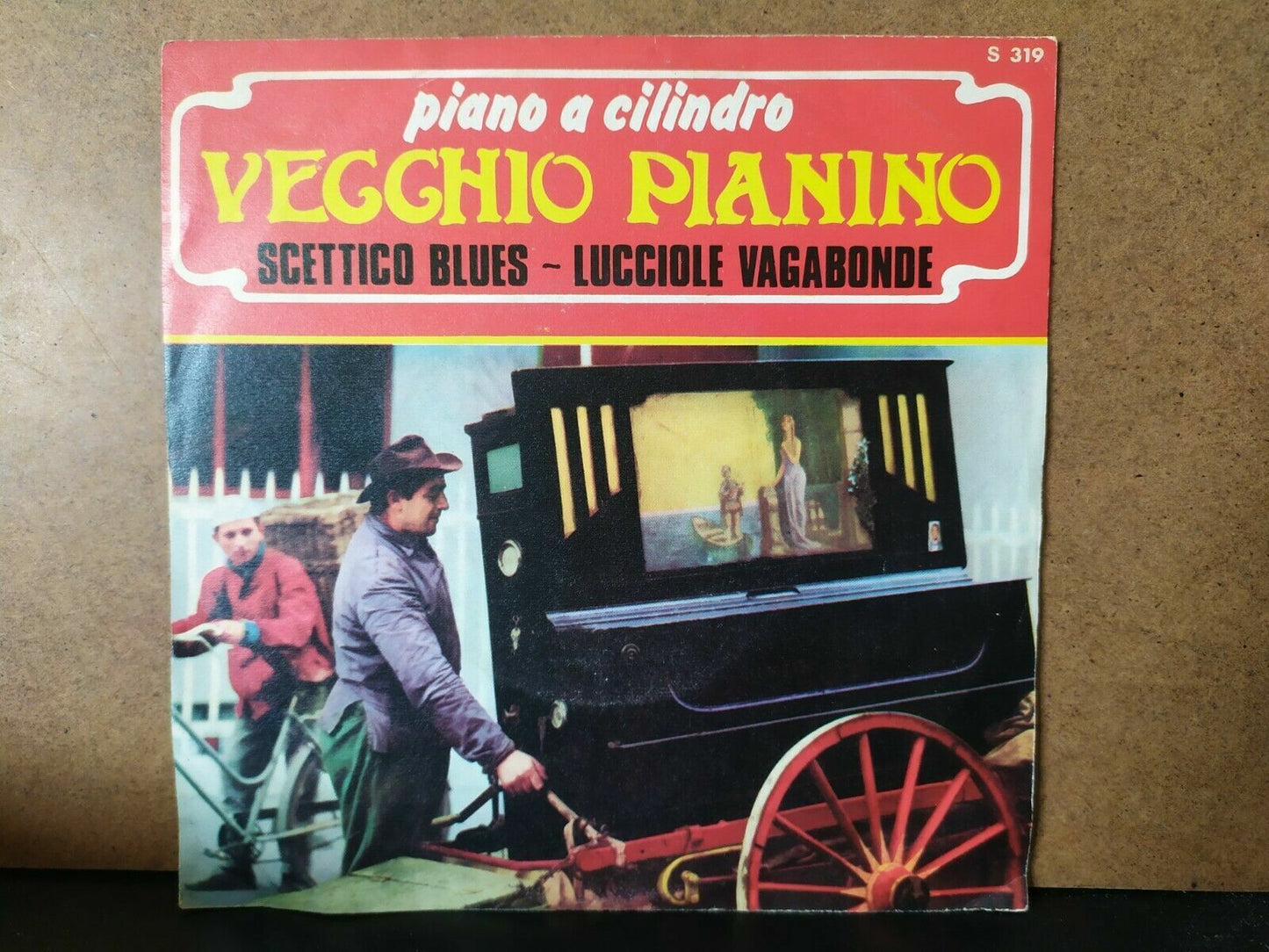 Piano Cylindre / Vieux Piano / Skeptical Blues - Wandering Luccile