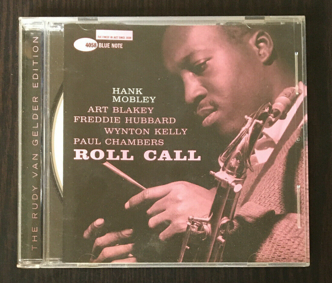 HANK MOBLEY-"ROLL CALL" CD 2002 RVG EDITION OVP