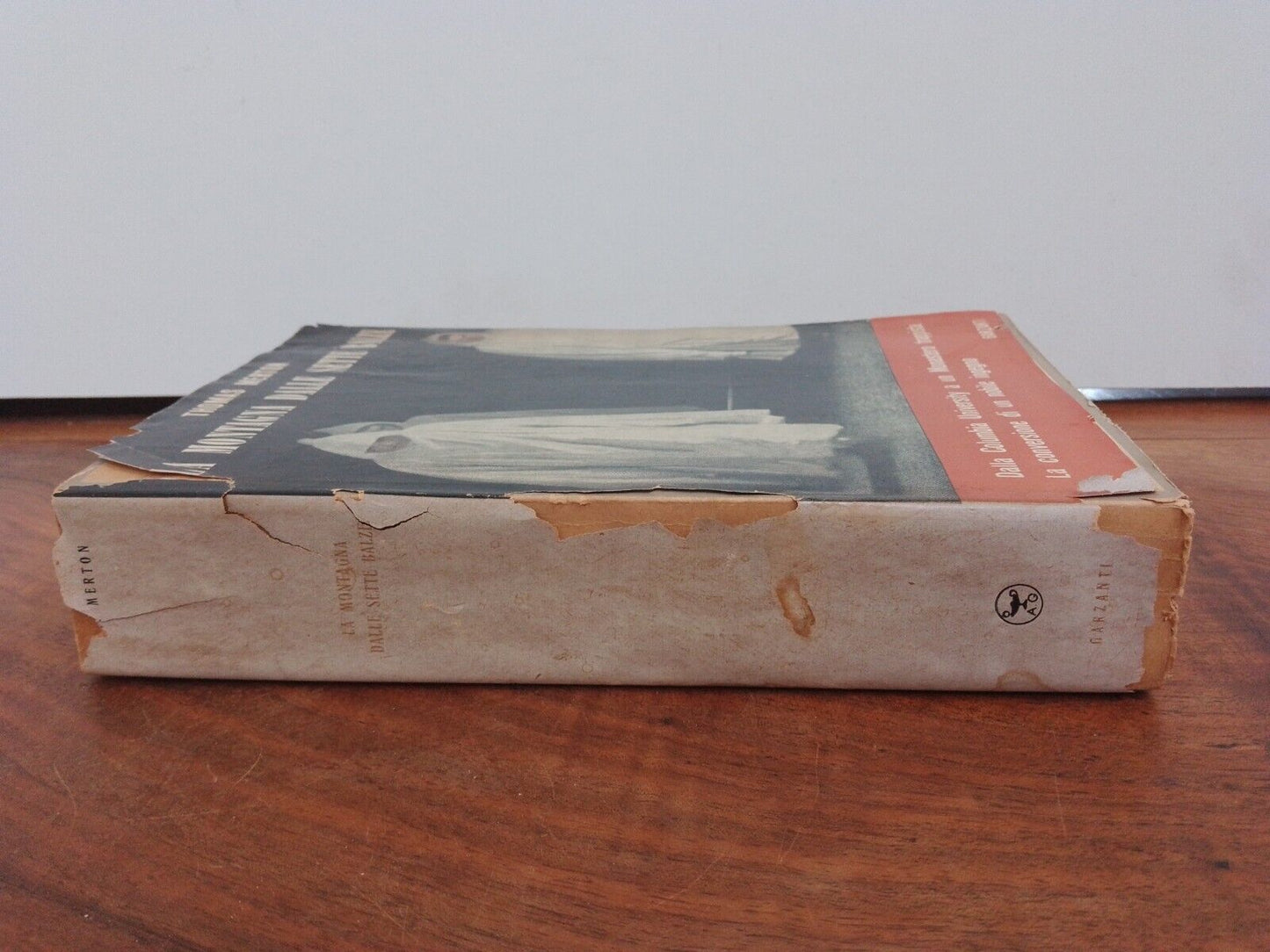 La montagne aux sept rochers, T. Merton, Garzanti, 1950