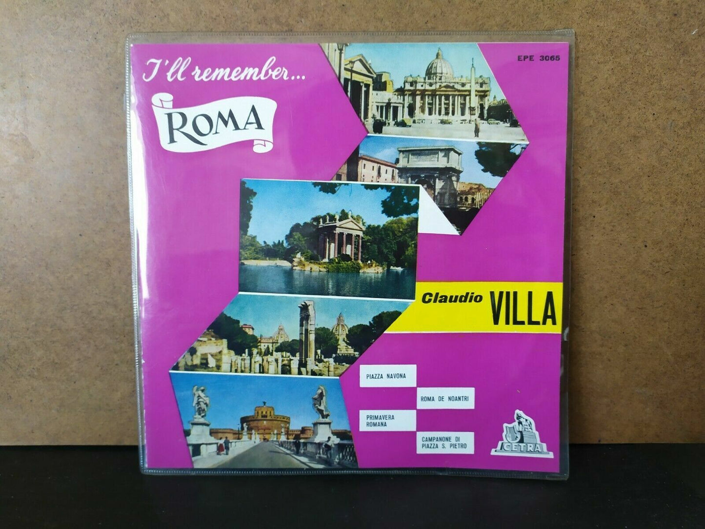 Claudio Villa – I'll Remember.....Roma