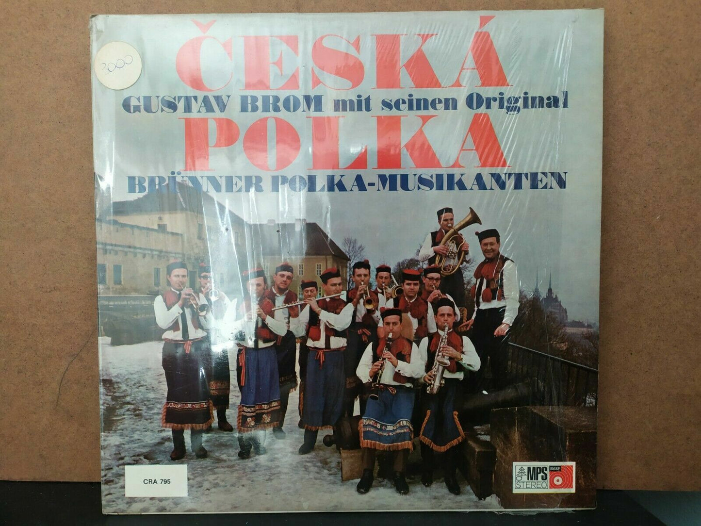 Gustav Brom with six Original Brünner Polka Musikanten – Česká Polka