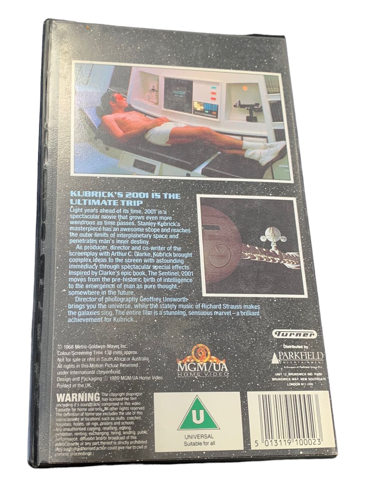 2001 UNE ODYSSÉE DE L'ESPACE