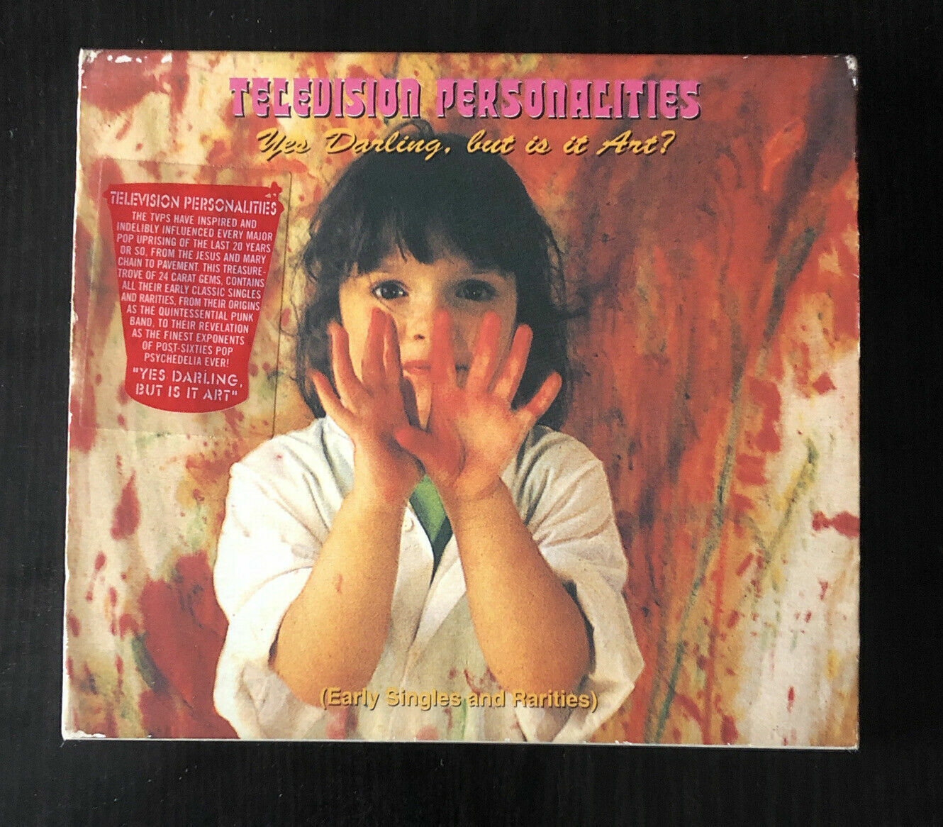 Television Personalities (CD) Yes darling, but is it art?-Early singles & rare...