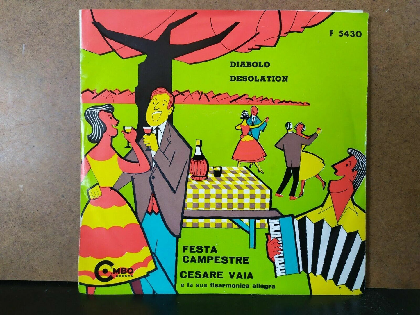 Cesare Vaia / Festa Campestre / Diabolo - Desolation