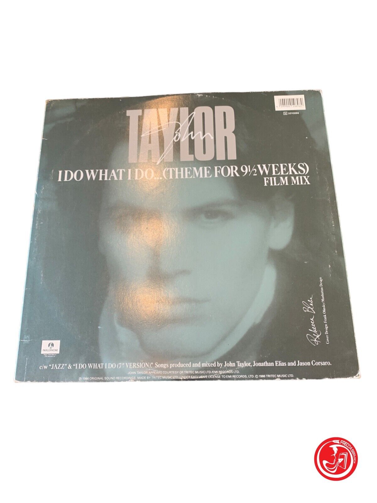 John Taylor - I Do What I Do… (Theme For 9½ Weeks)