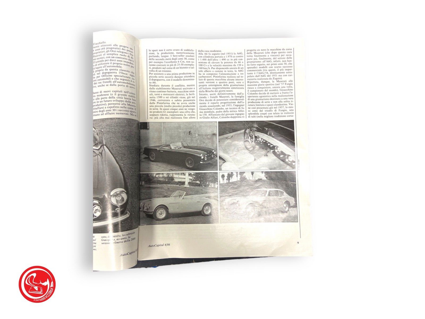 Rivista Maserati - Cento anni di automobili