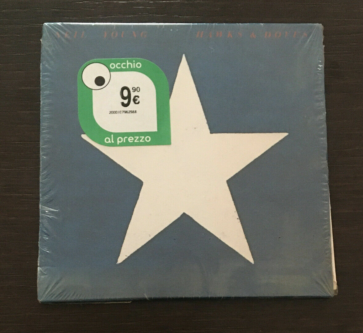 CD Neil Young Faucons et colombes