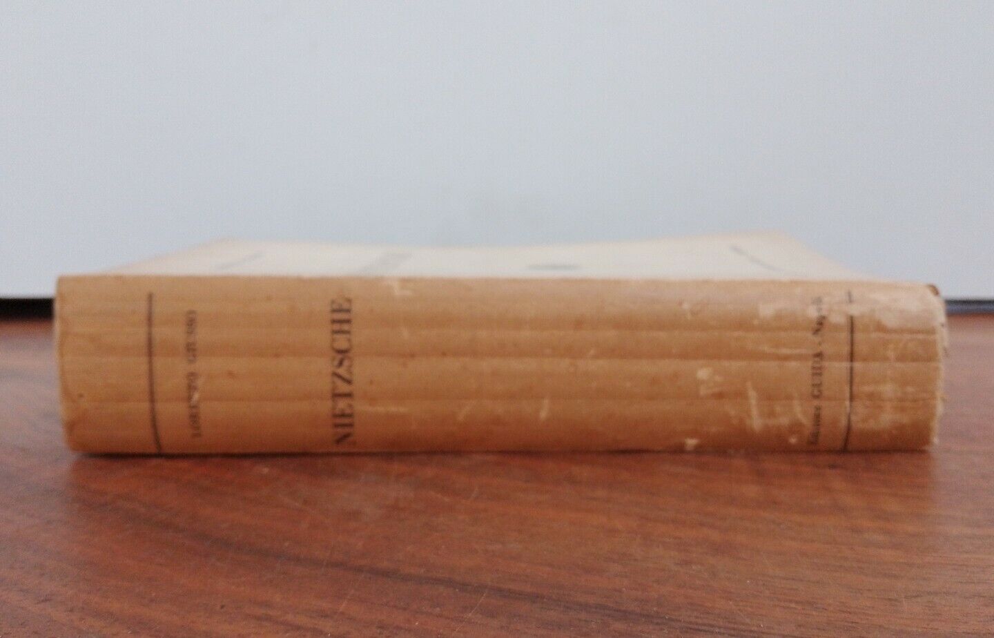 Nietzsche, L.Giusso, Guida Ed., 1936