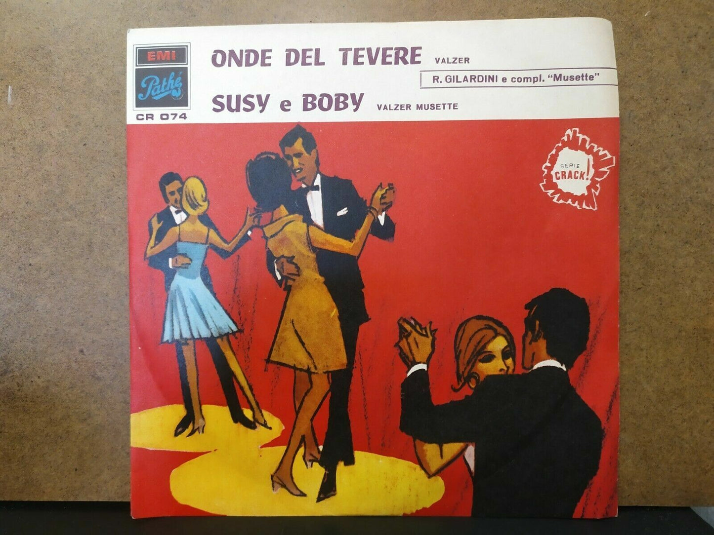 Waves of the Tiber / Susy and Boby - R. Gilardini and compl. "Musette"