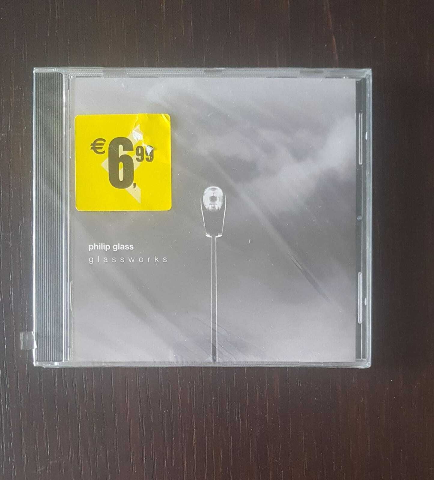 CD Philip Glass – Verreries