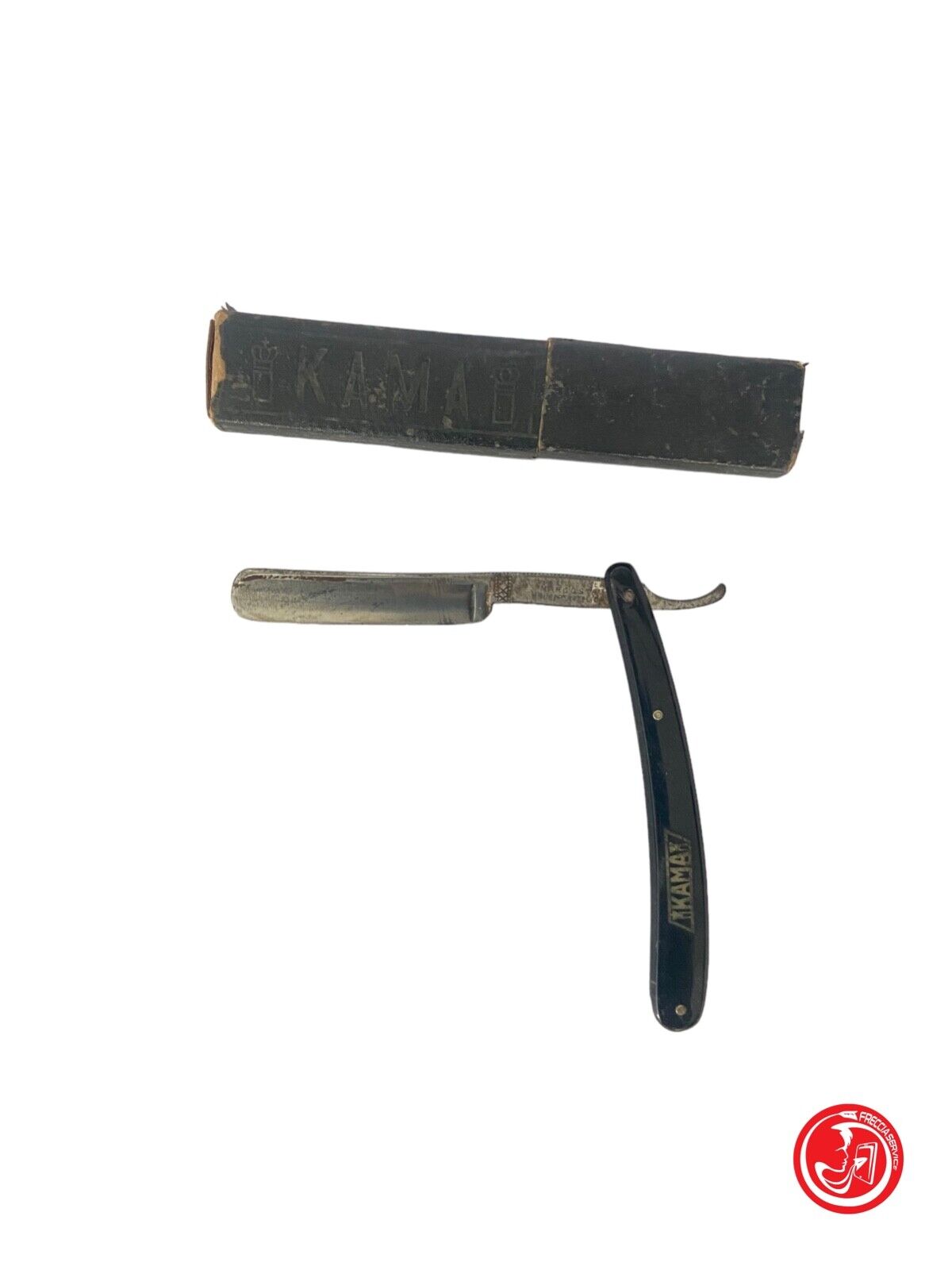 Rasoio da barba antica - collezionismo - Kama