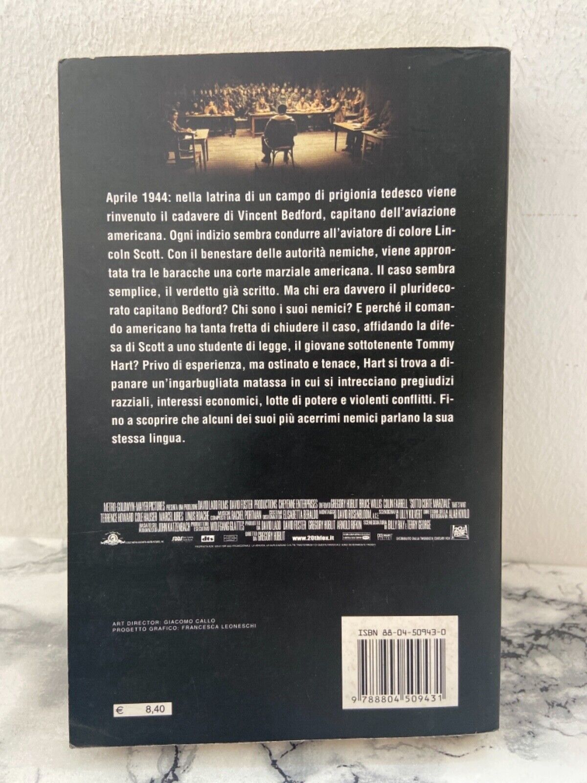 J. Katzenbach - Cour martiale